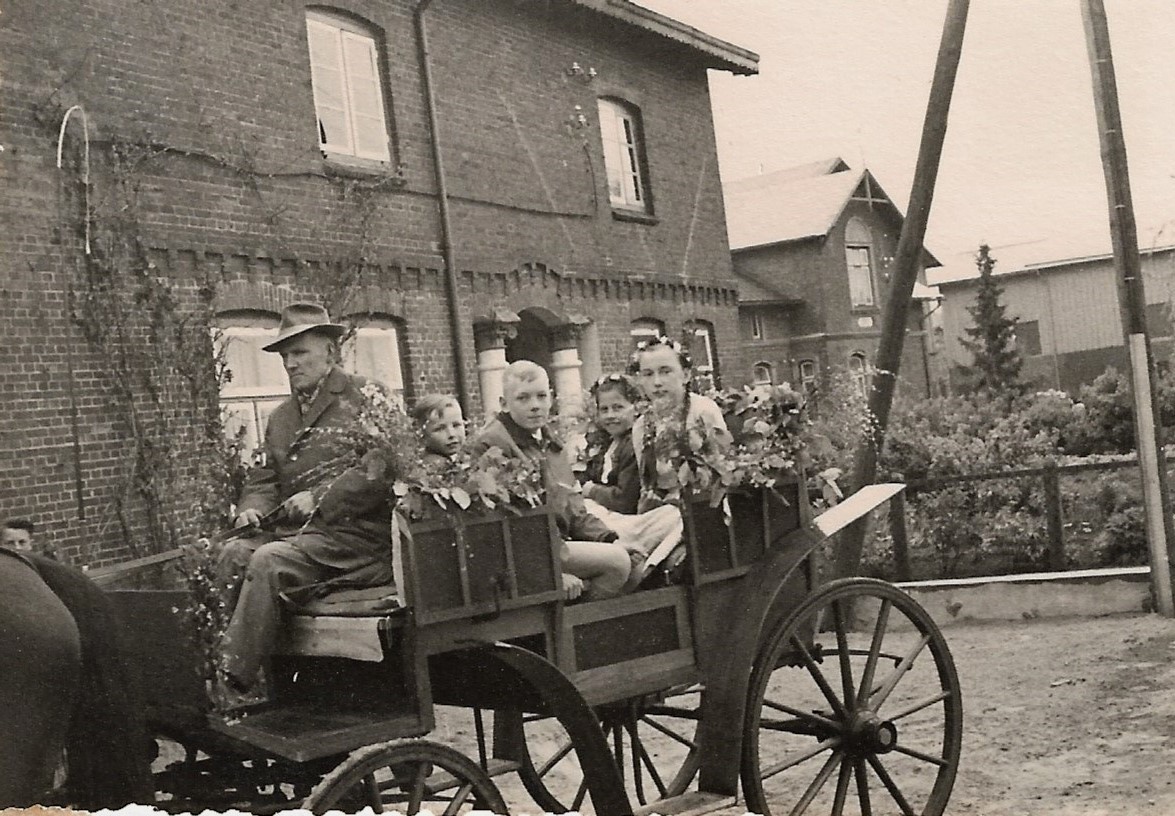 1962 Königspaare in der Kutsche