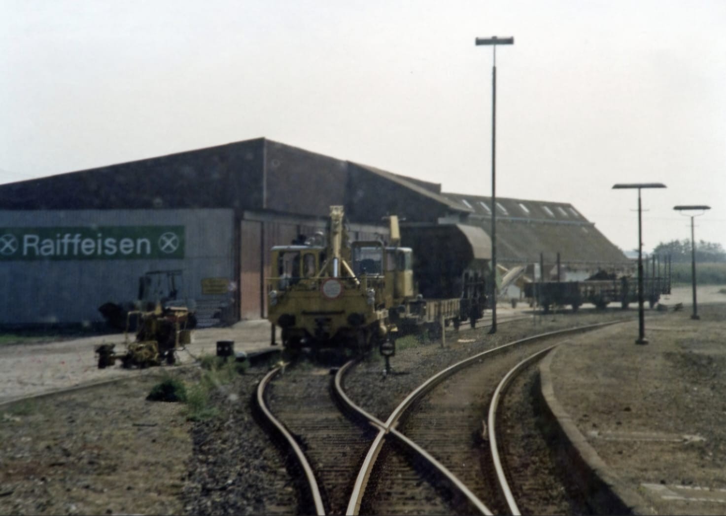 1988 Bahnhof Beringstedt b
