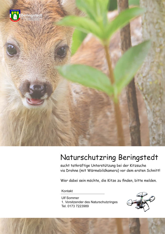 2023 04 30 Einsatz Kitz Drohne web