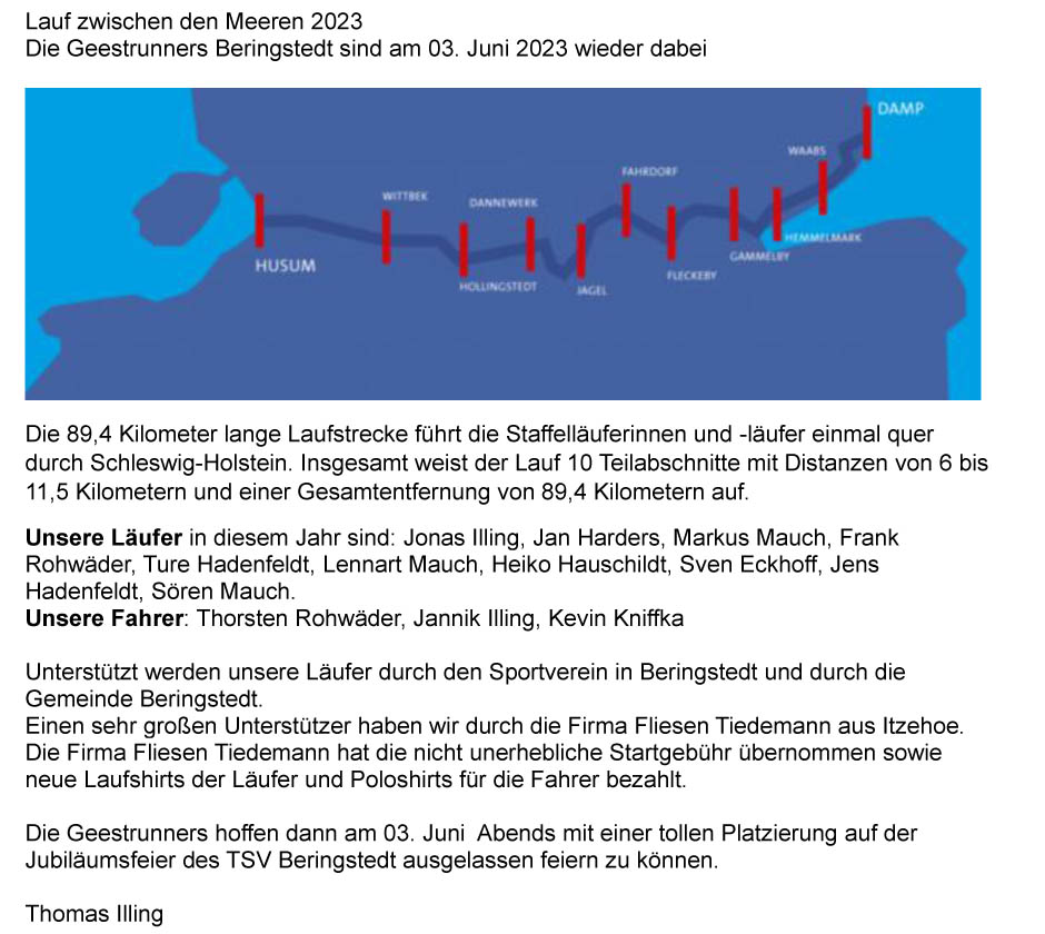 2023 06 03 Lauf zwischen den Meeren