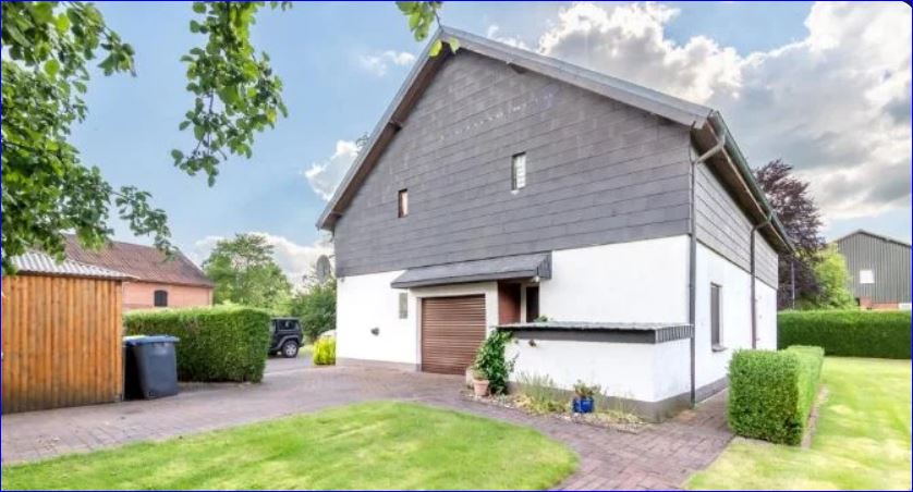 Alte Dorfstr. 1 Gartenansicht