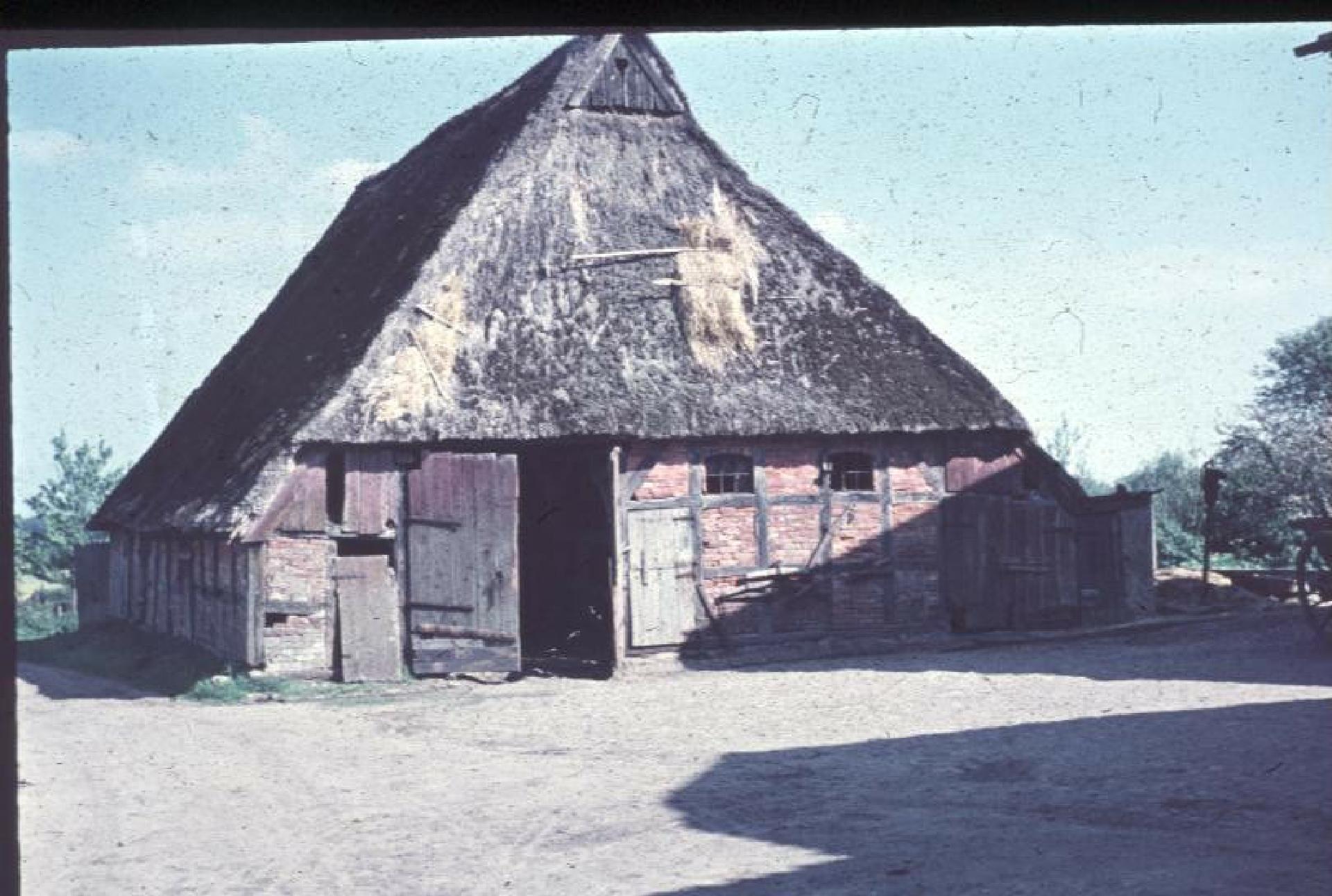 Alte Scheune von Claus Voss