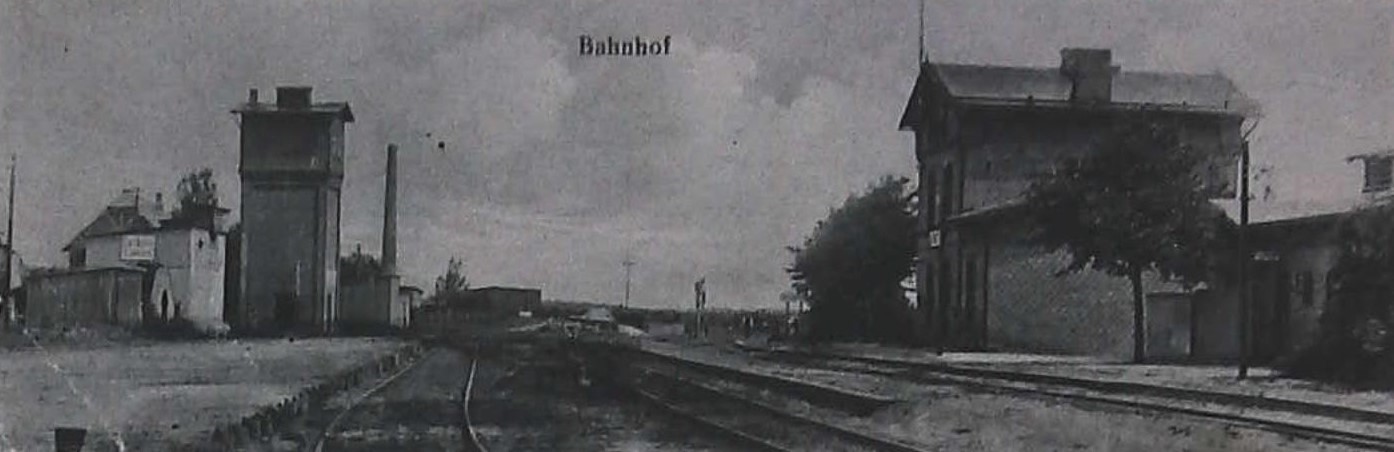 Bahnhof mit Dampfsägerei 2