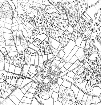 Bauerndorf Beringstedt ohne Bahn
