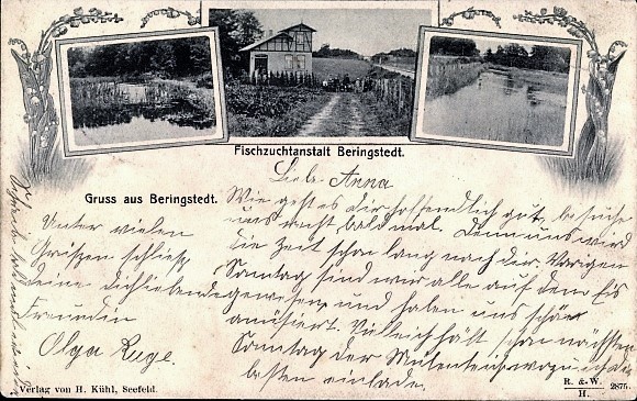 Beringstedt Postkarte Vorderseite