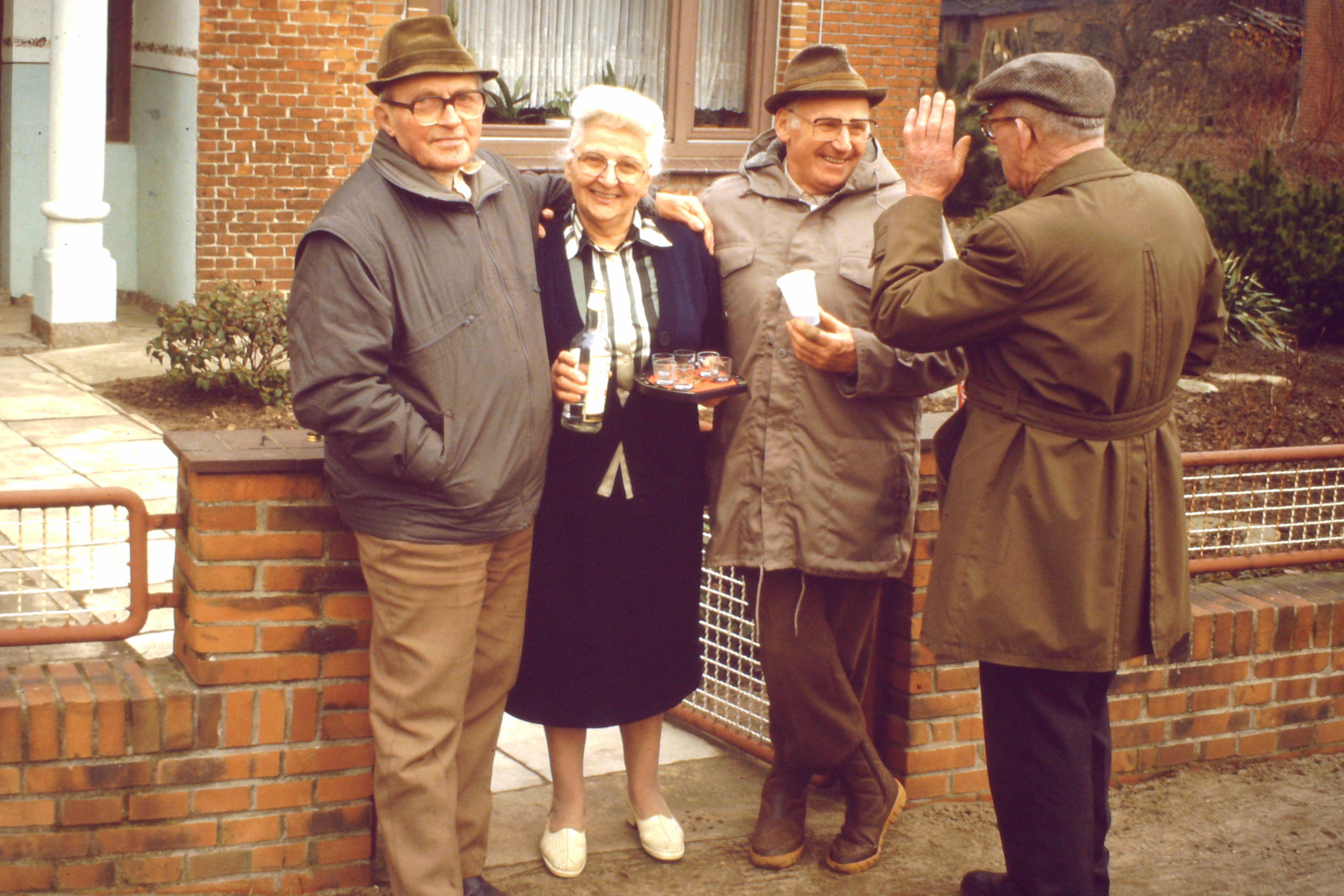 Boßeln 15.3.1986