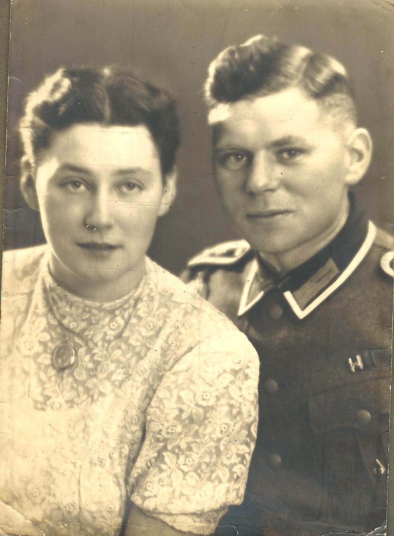 Christiane und Hans Wendell