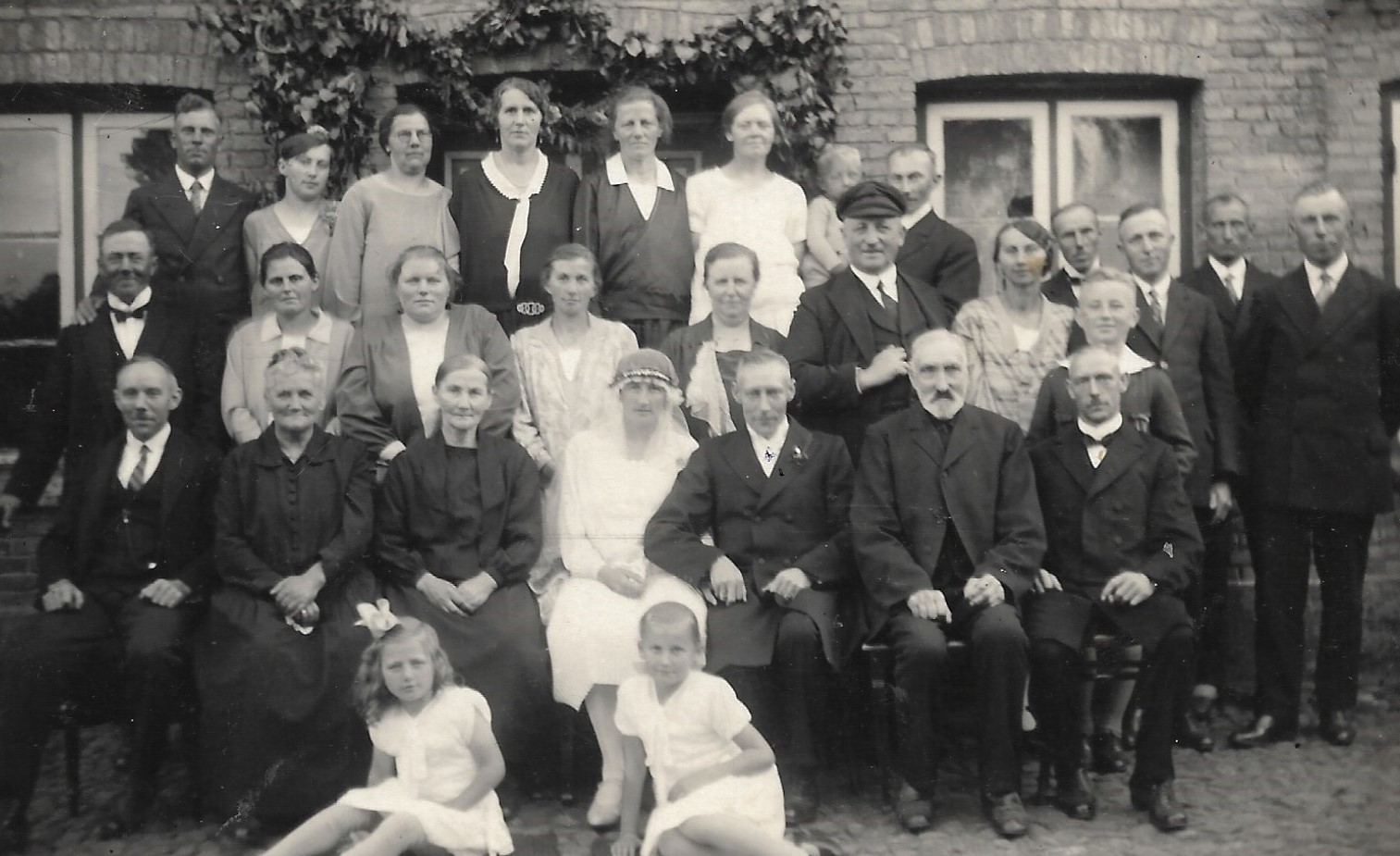 Familienfoto Rubien Hochzeit