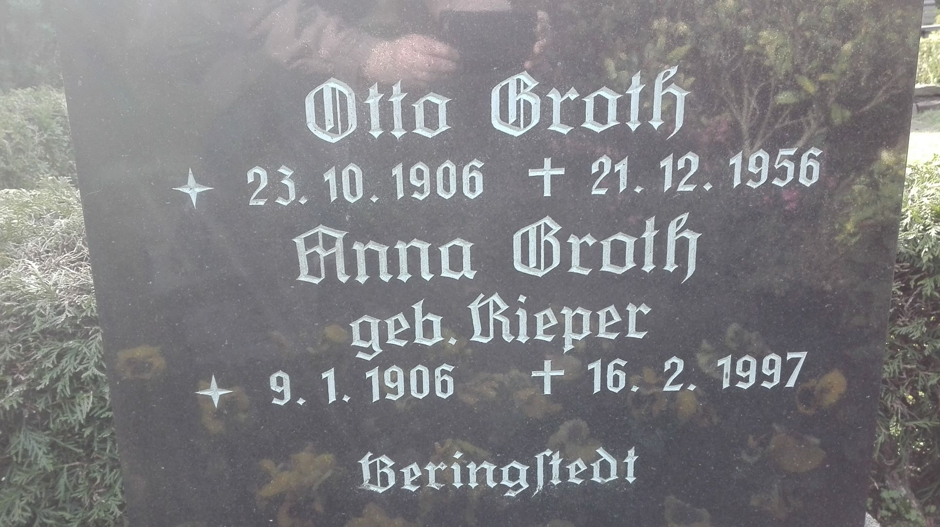 Groth Otto und Anna geb. Rieper für website