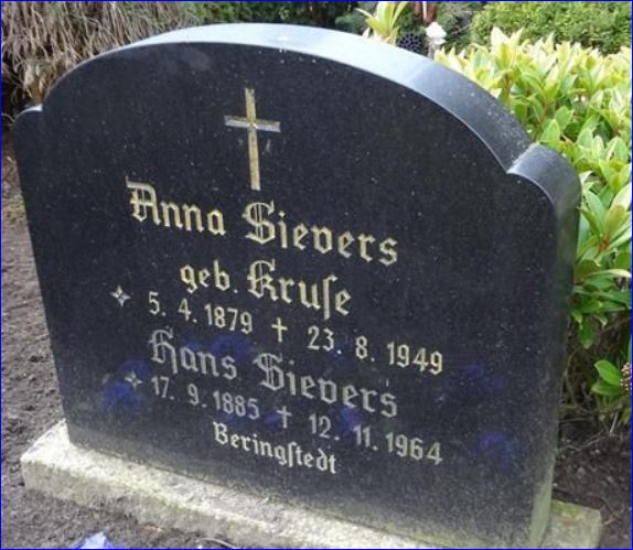 Hans Sievers u Frau Anna