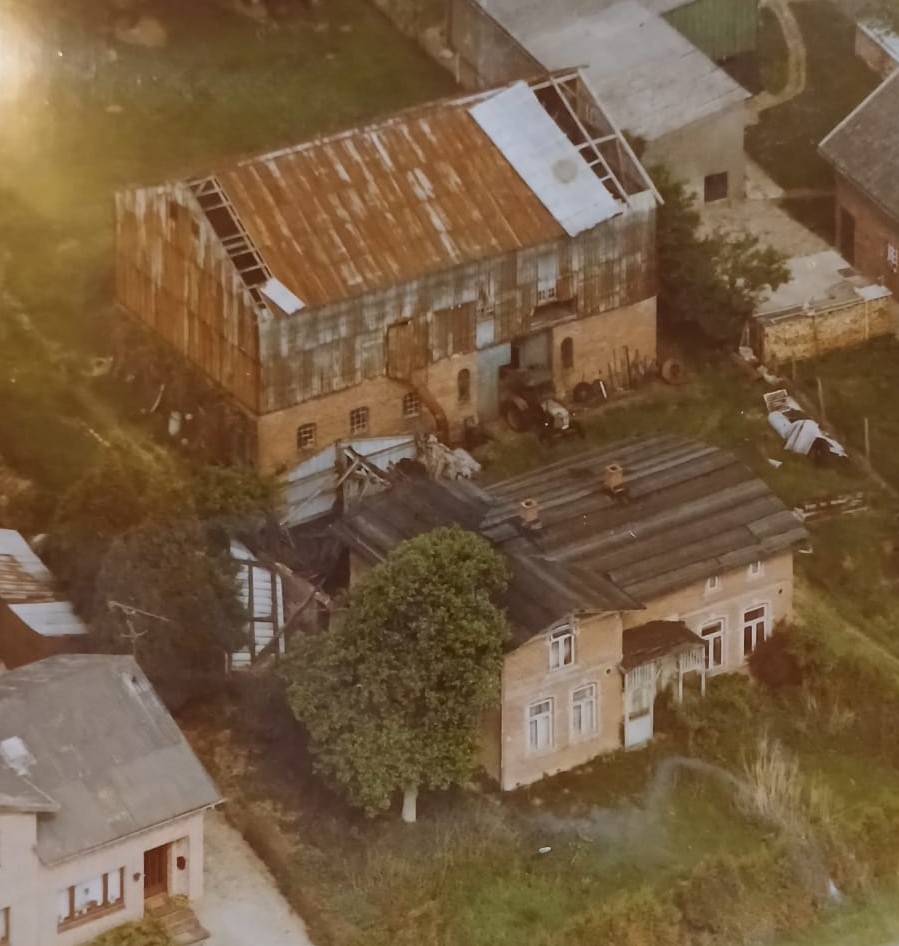 Hausbild von 1980 Marion Kröber