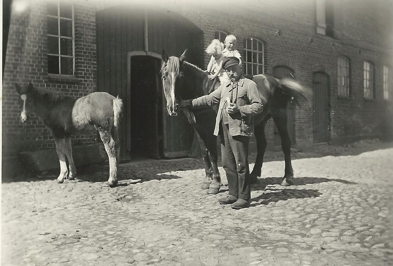 Heinrich Bruhn und Enkel