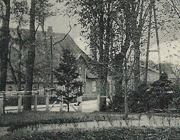 Hof Kaltenbach altes Bild ca. 1925