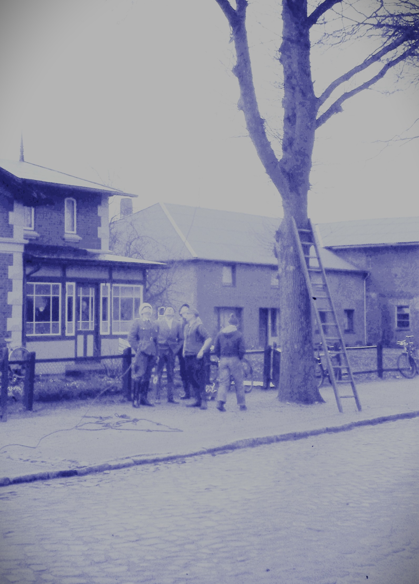 Hof Trede und Haus Rosenkranz bearbeitet