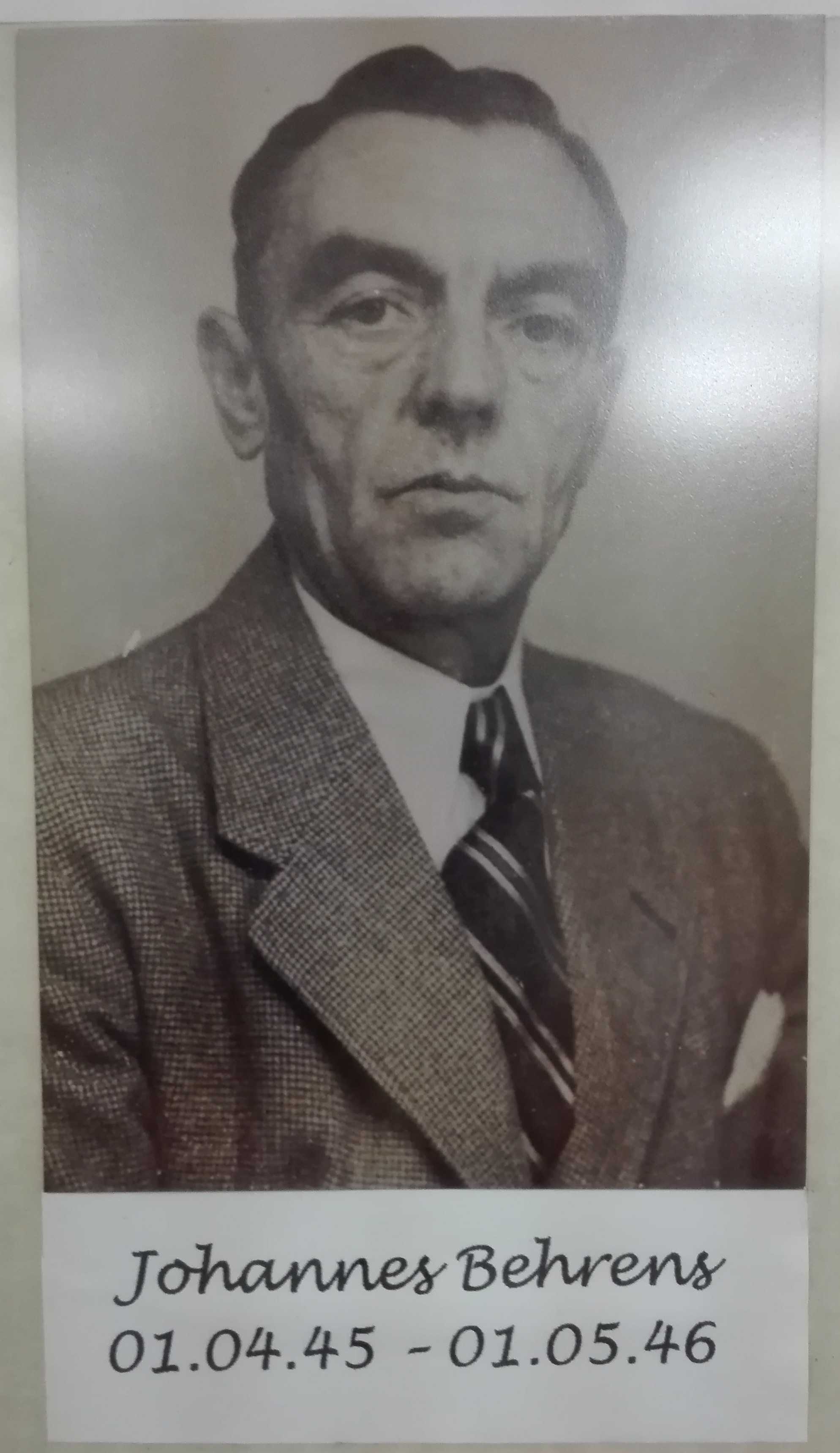 Johannes Behrens für website