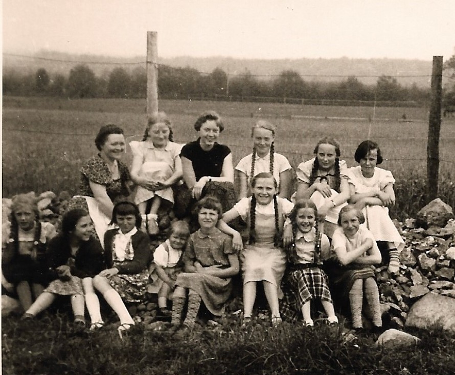 Jugendgruppe mit Frau Illing