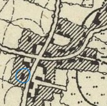 Kate auf dem Hof Bruhn 1880