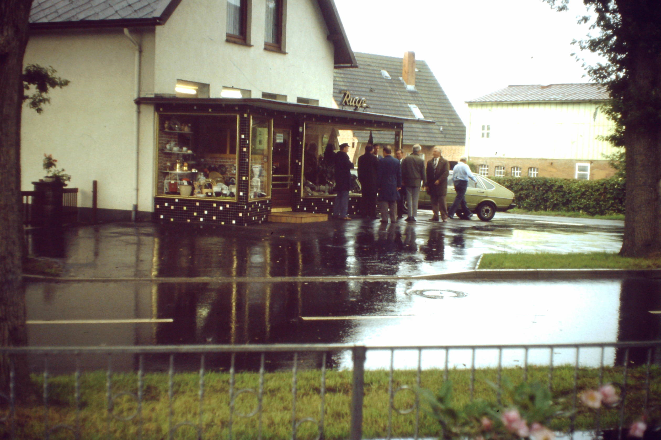 Kaufhaus Ruge 1982