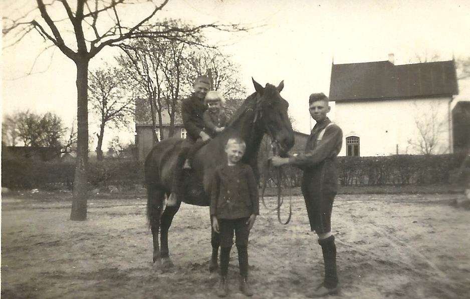 Kinder Hans Willi Otto und Paul