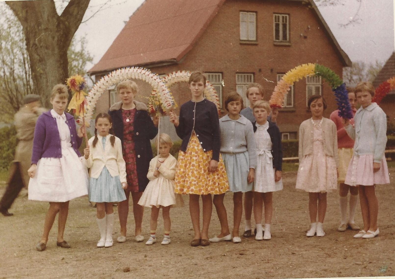 Kinderfest Anfang der 60er