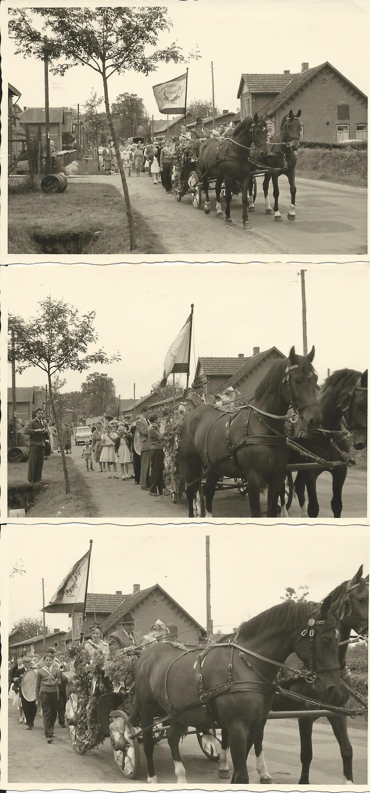 Kinderfest mit Pferden von Breiholz