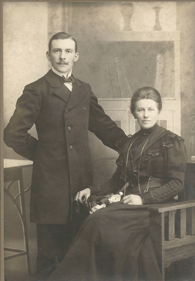 Lamprecht Wilhelm 1 und Maria