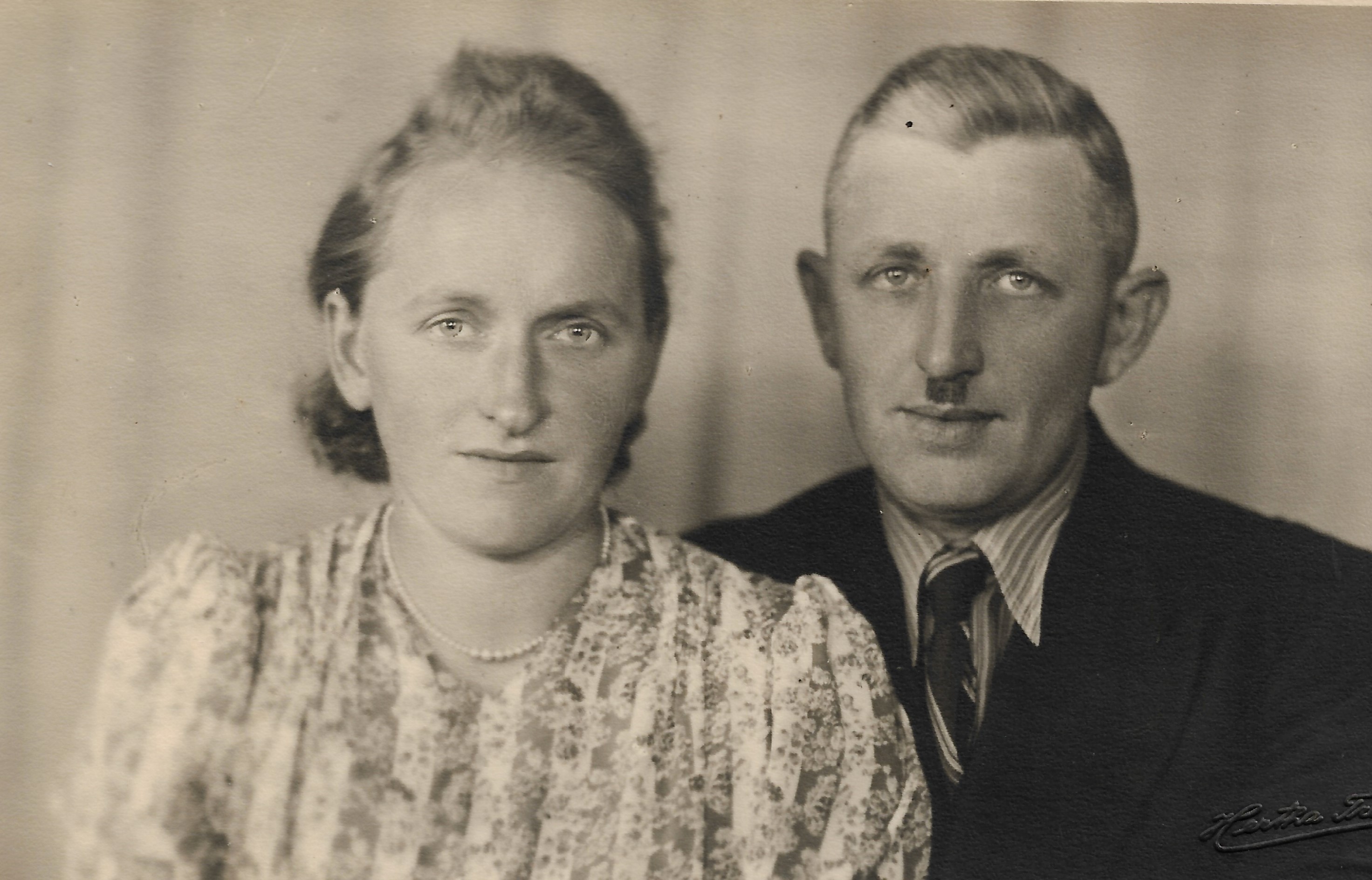 Margarete und Eduard Voß
