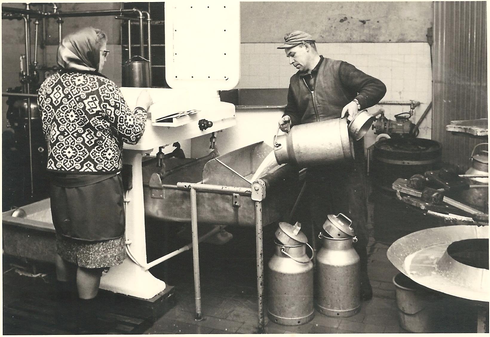 Milchanlieferung Cl Seemann