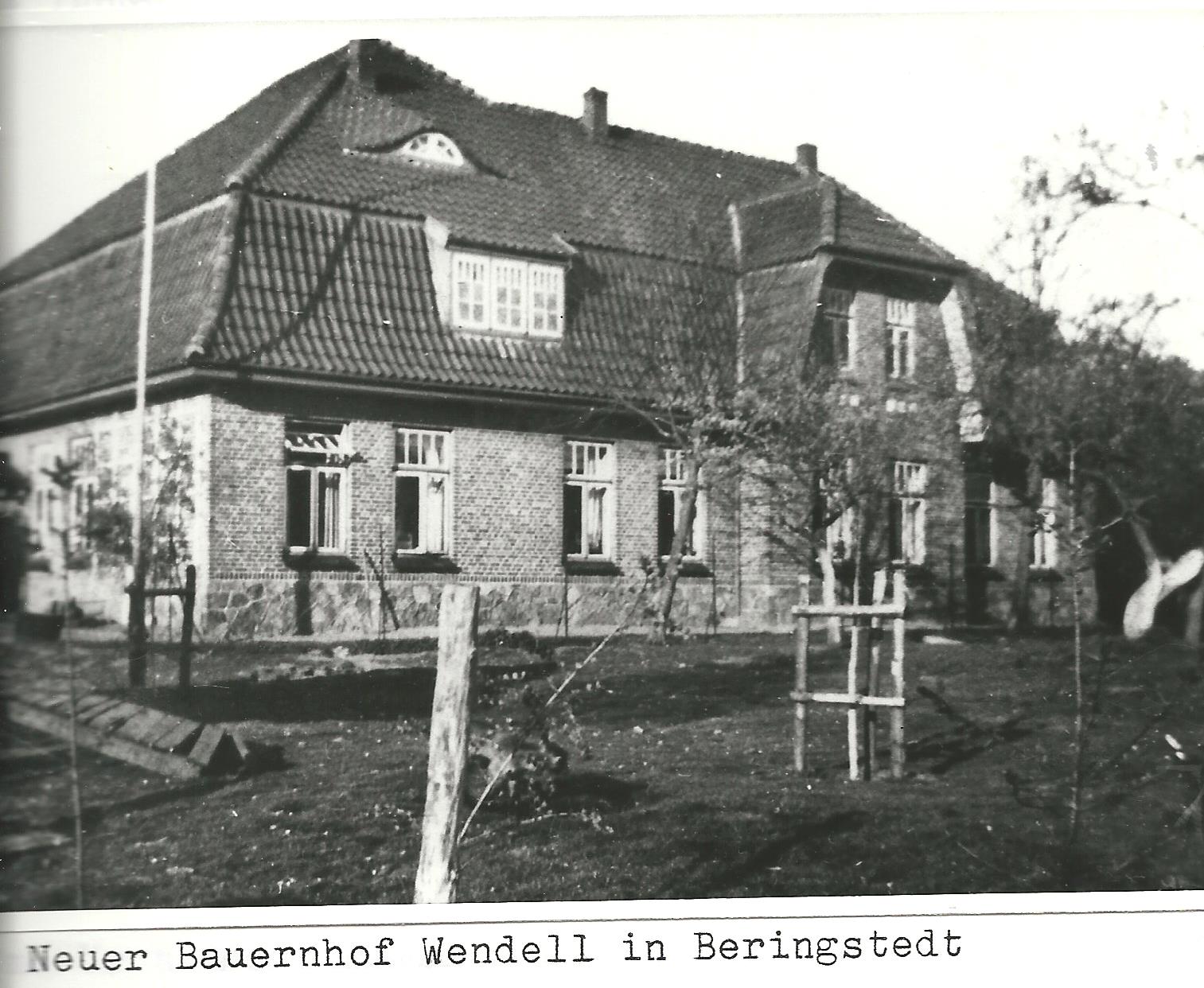 Neuer Bauernhof Wendell