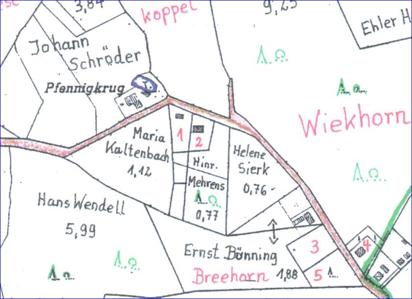 Pfennigkrug 1 2 und 3