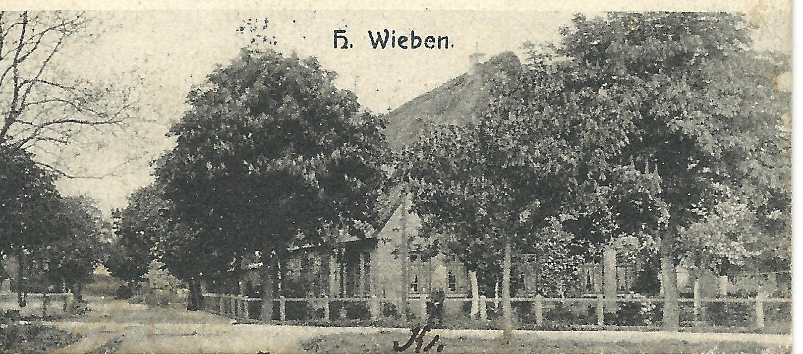 Postkartenbild Wieben