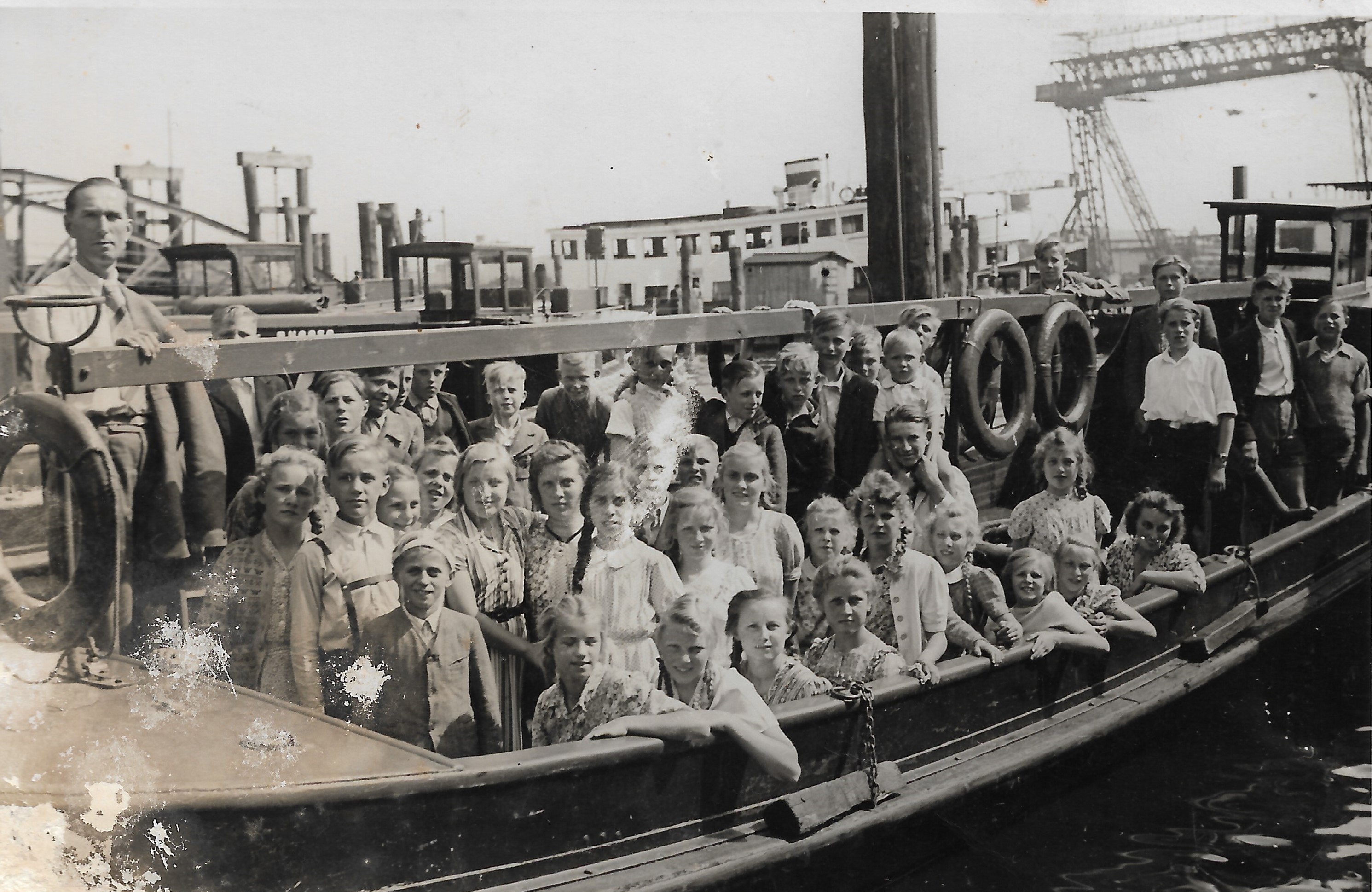 Schulausflug Juni 1950