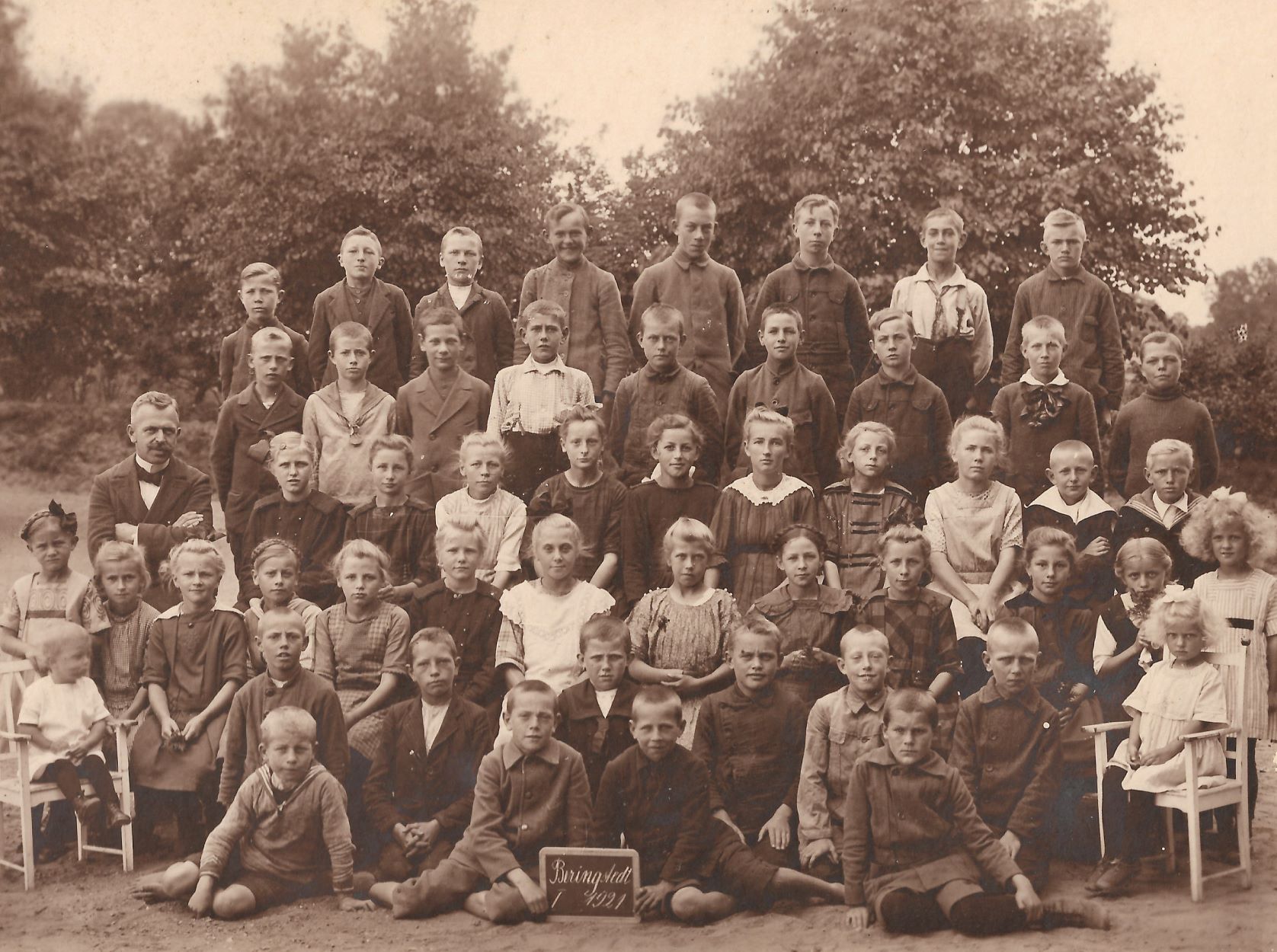 Schulfoto von 1921 von Fam. Martens 2 für website