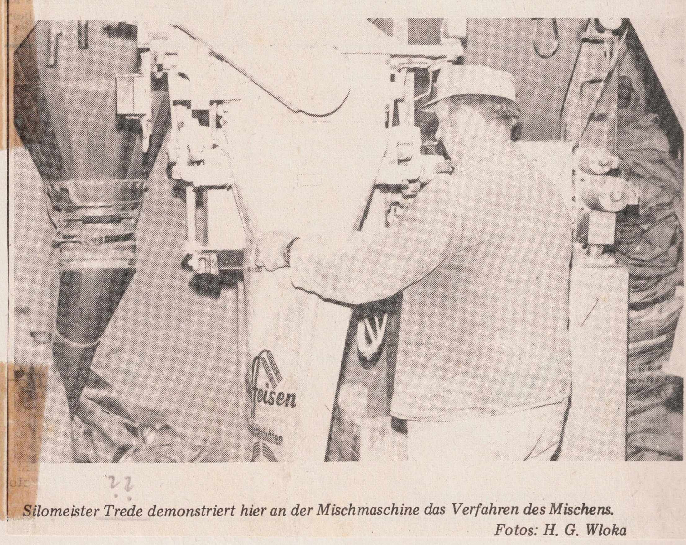 Silomeister Trede verkleinert