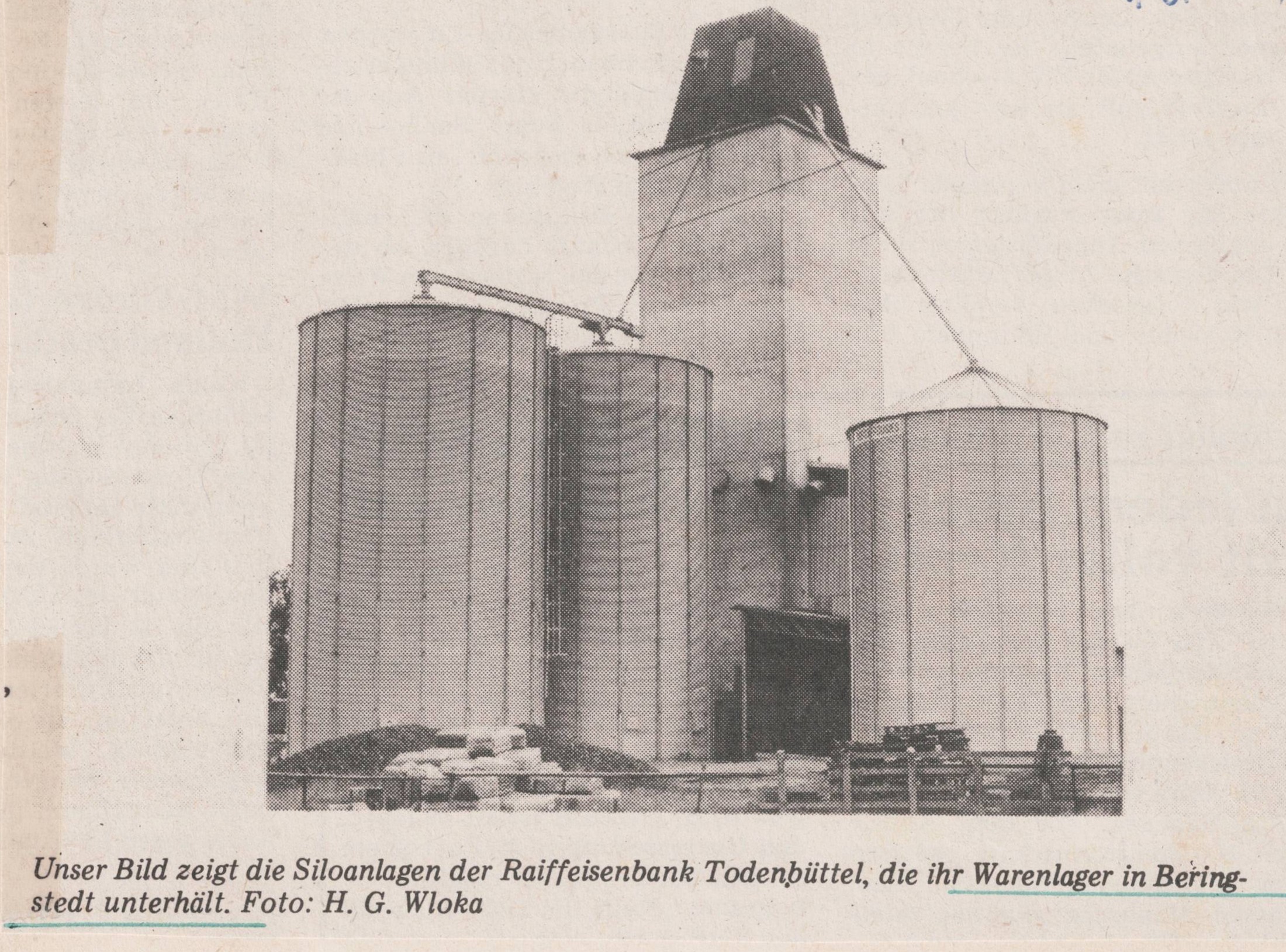 Silotürme Raiba 1975