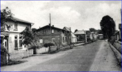 Steinbergstraße Blick Richtung Süden
