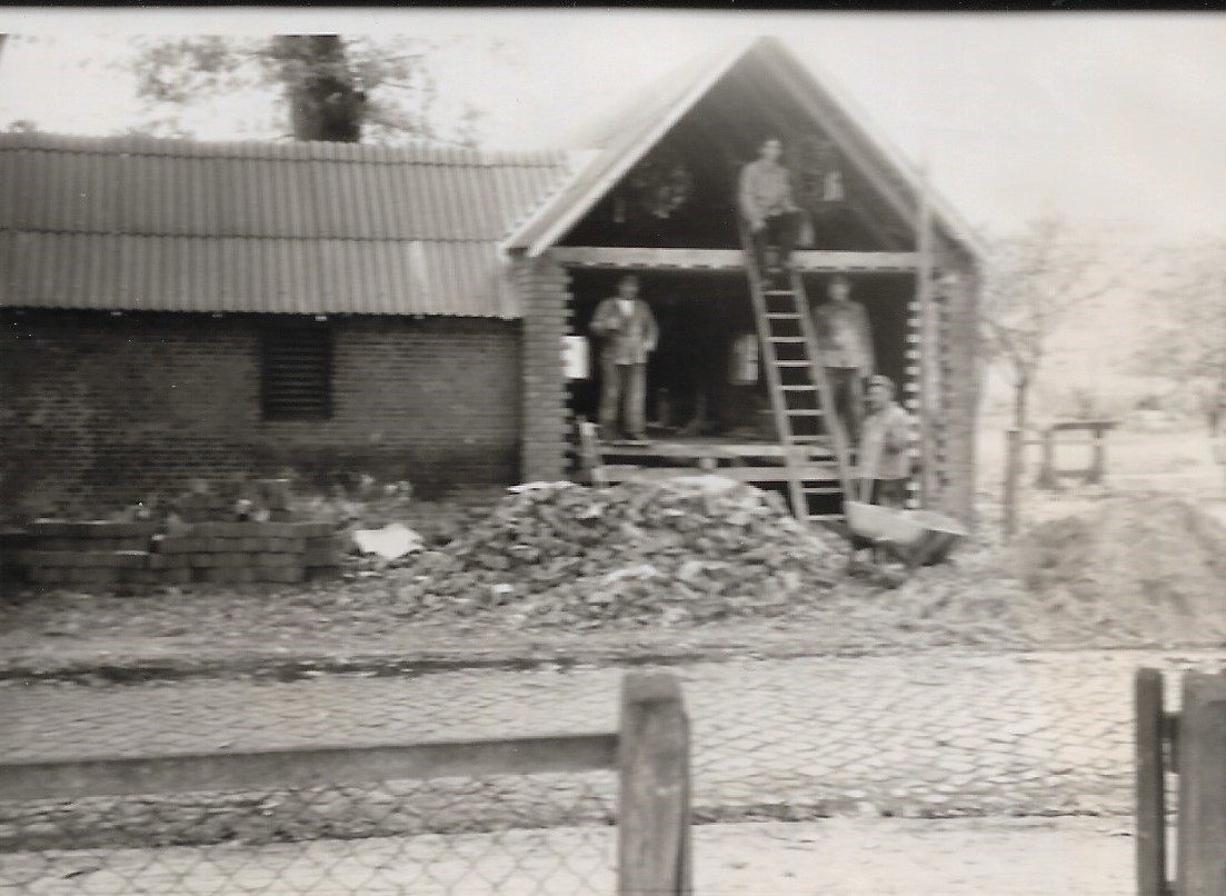 Umbau 1963 Spritzenhaus Gefrierhaus