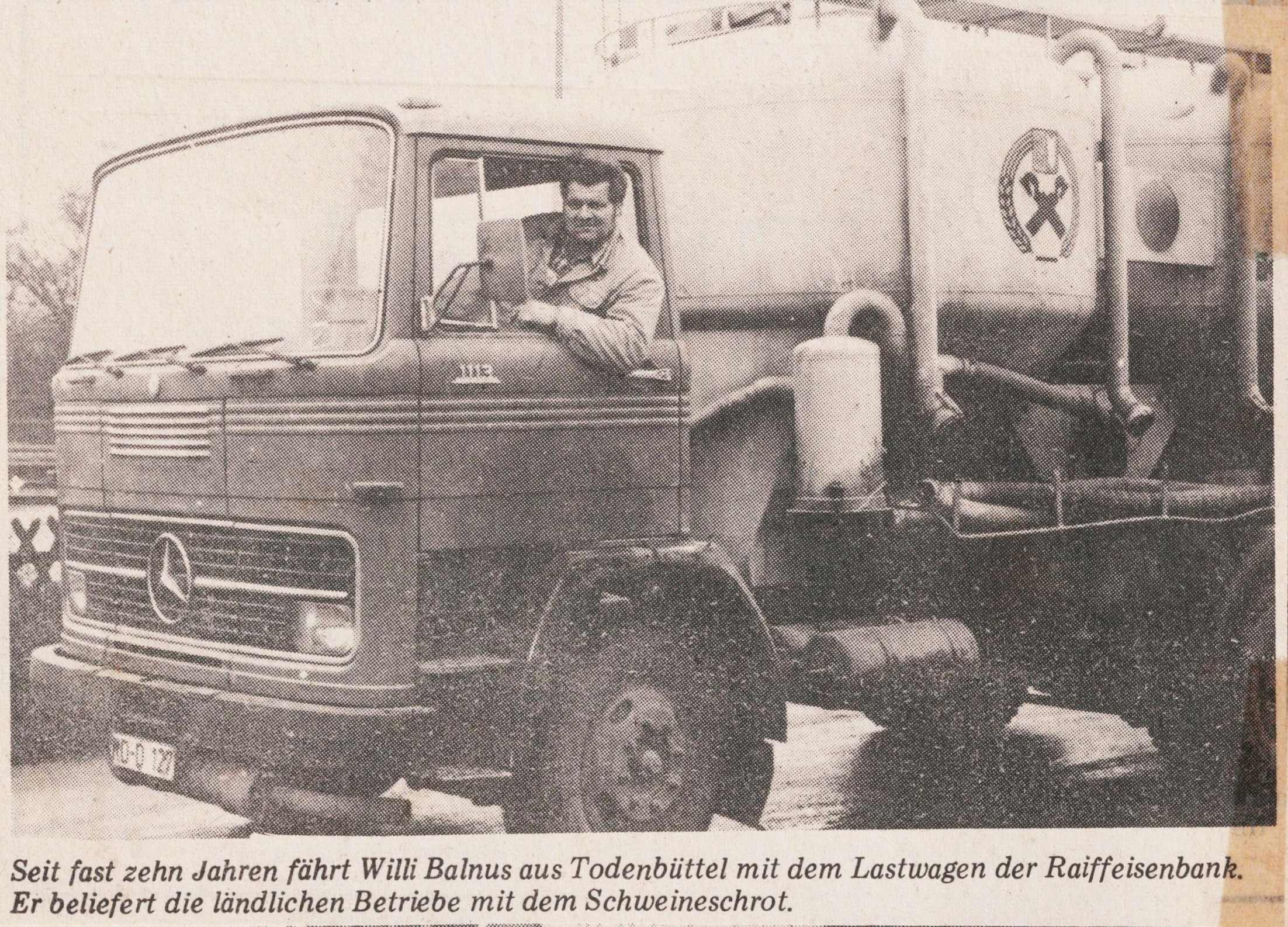 Willi Balnus LKWfahrer bei der Raiba verkleinert
