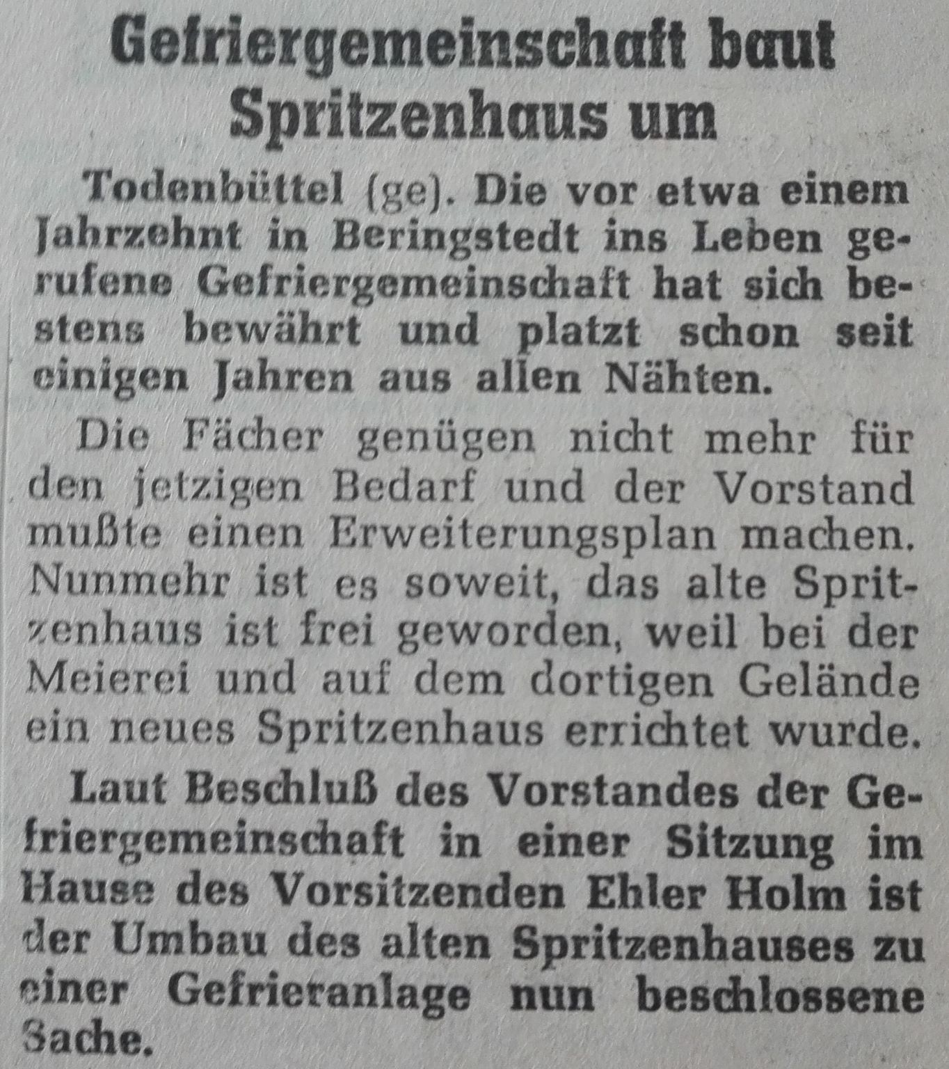 Zeitungsartikel vom 2.6.1964 für website