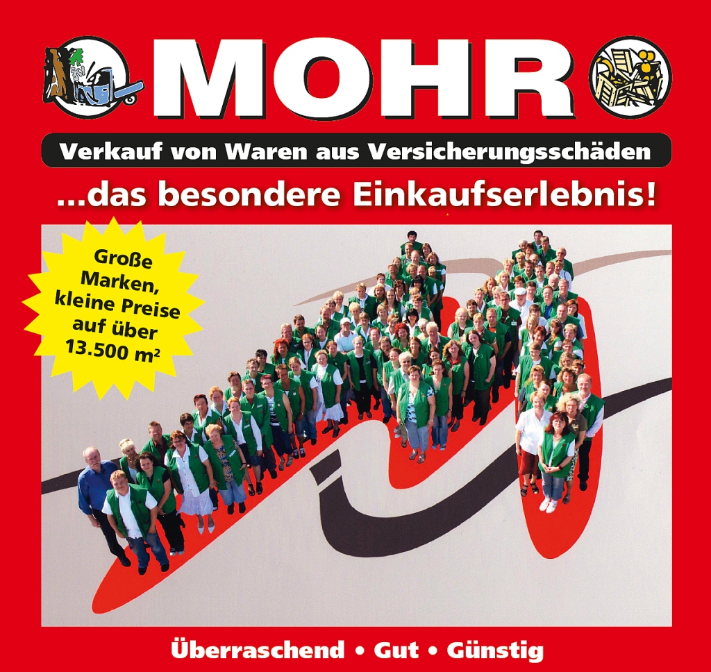 Mohr Waren aus Versicherungsschaeden