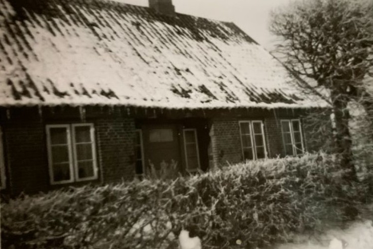 altes Hausbild vom Saar 38