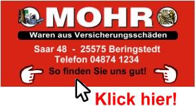 Mohr, Waren aus Versicherungsschäden