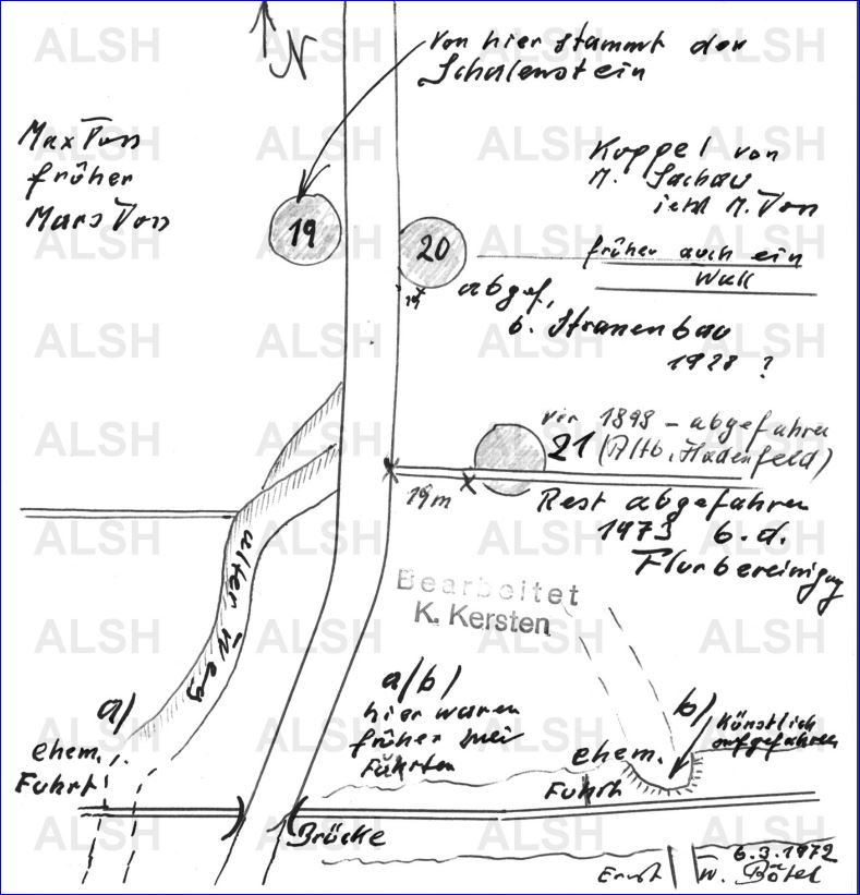 detailierter Lageplan