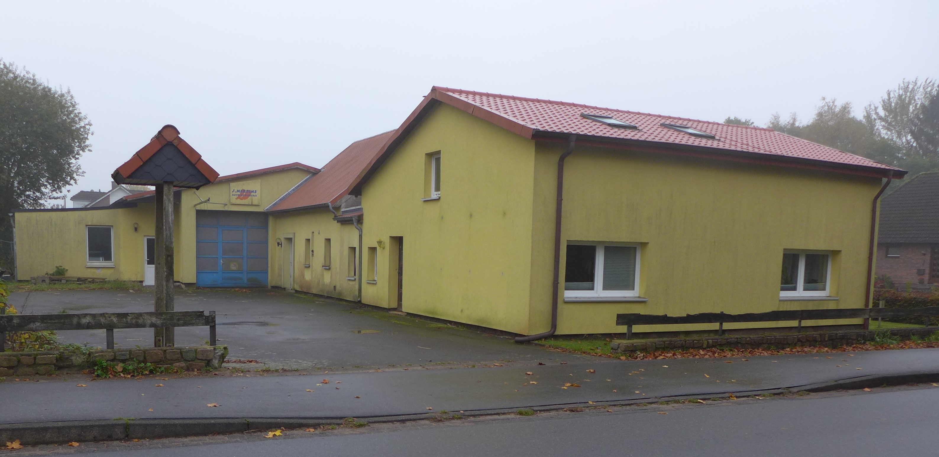 ehemalige Lackierwerkstatt Mertens