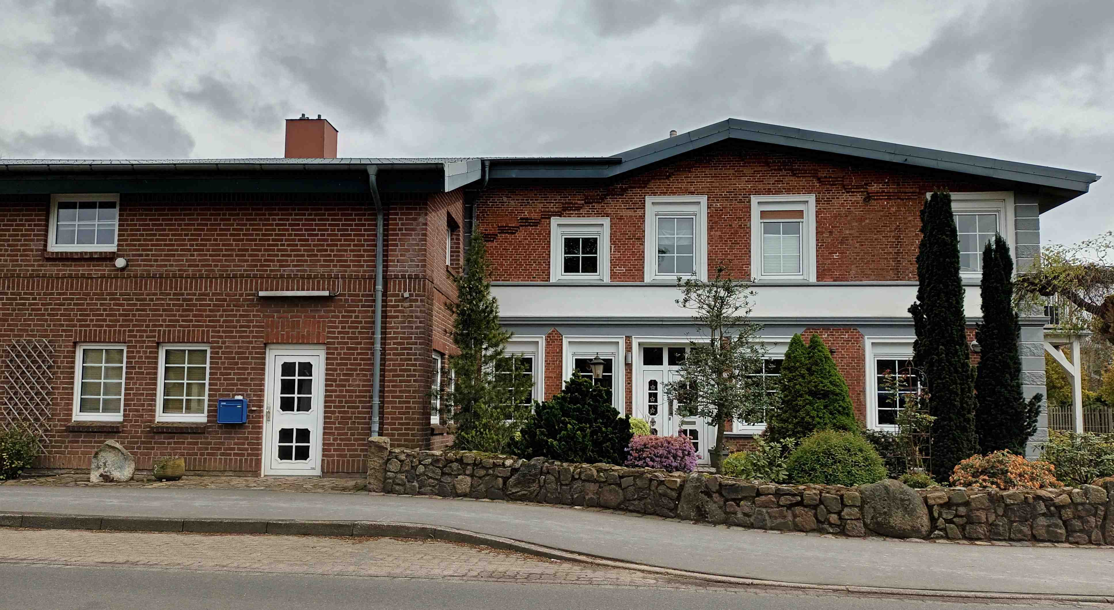 ehemalige Postagentur bei Quednau