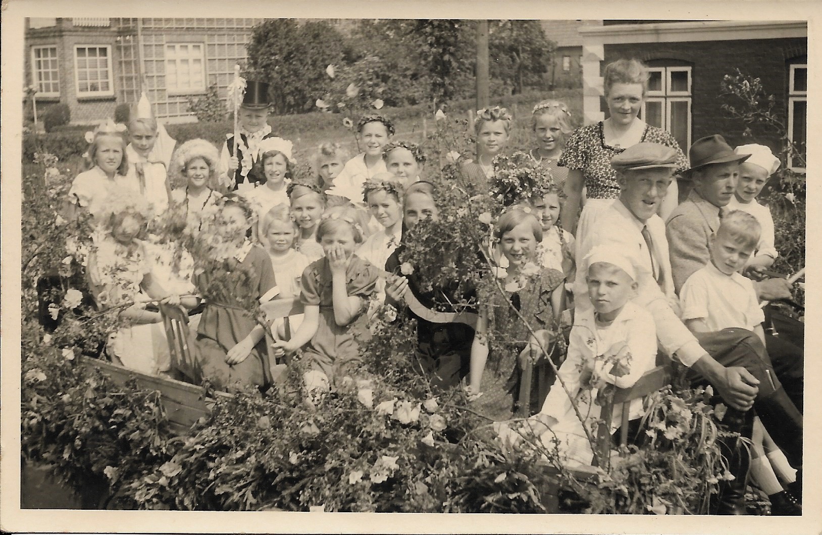 1952 Dornröschenwagen König Rainer Wasmund mit Zylinder