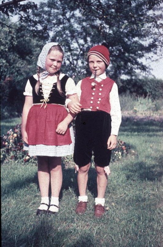 1957 Abtanzball Annegret Wendell u Rolf Ehlers