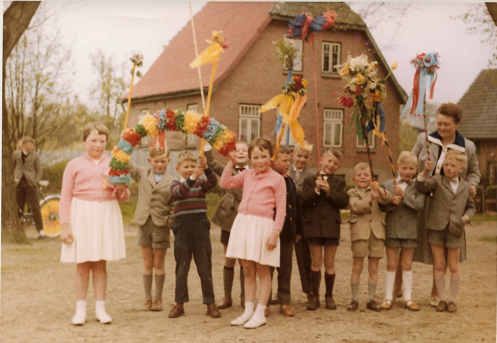 1962 Geschwister Kall Uwe Kühl Detlef Holm Peter Voss