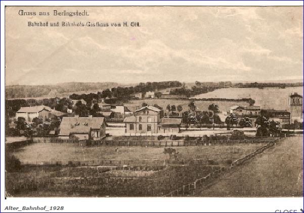 Bahnhof 1928