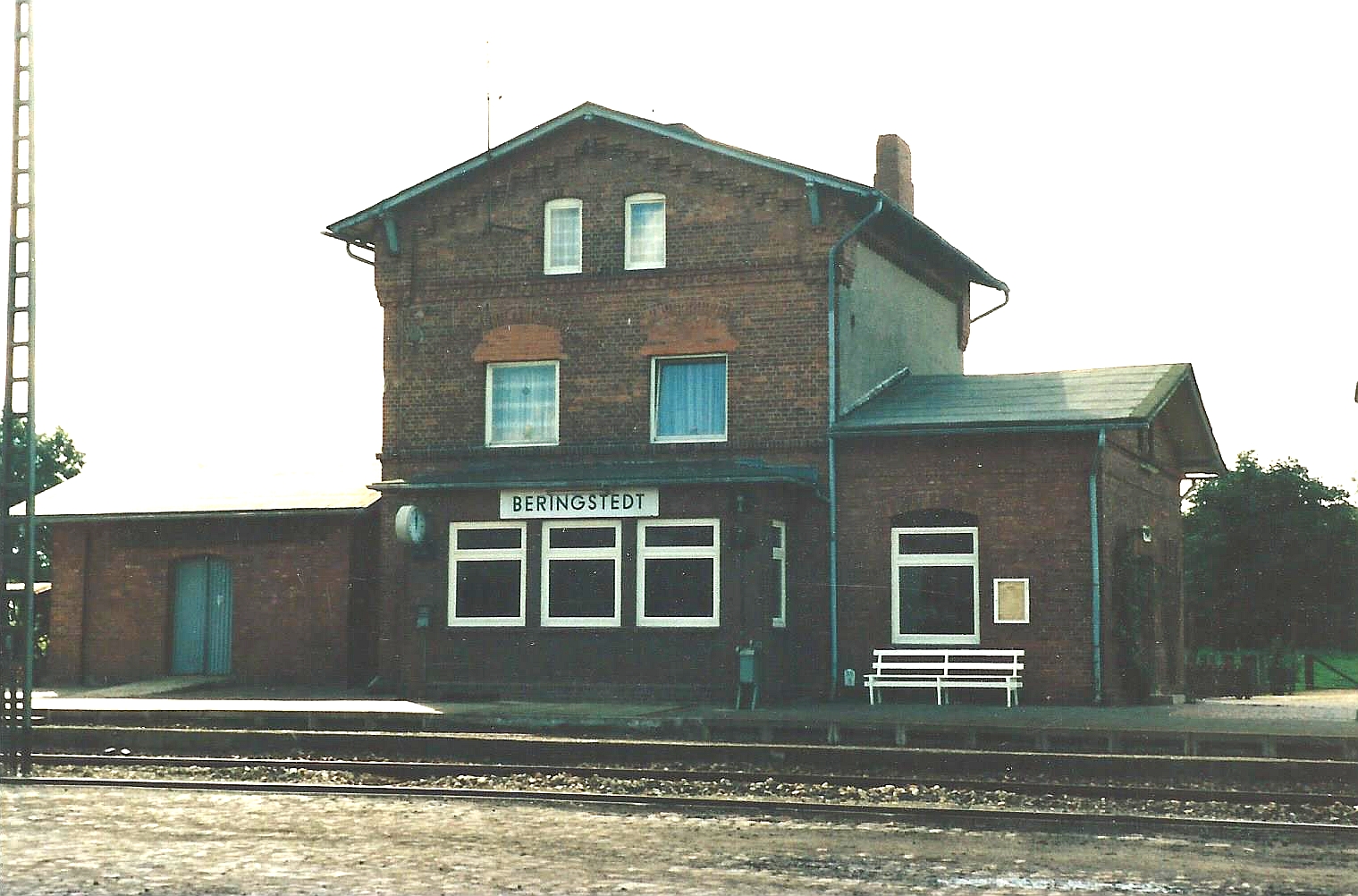 Bahnhof 1982